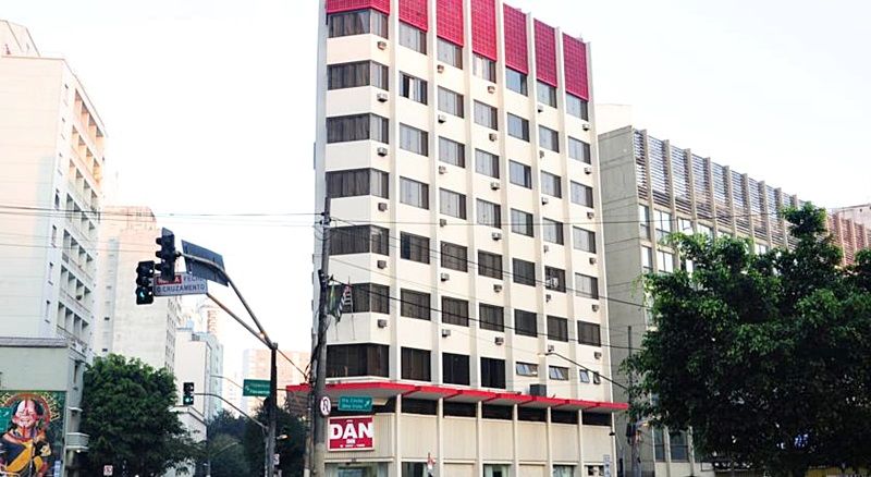 Hotel Dan Inn Sao Paulo Higienopolis - Metro Mackenzie מראה חיצוני תמונה